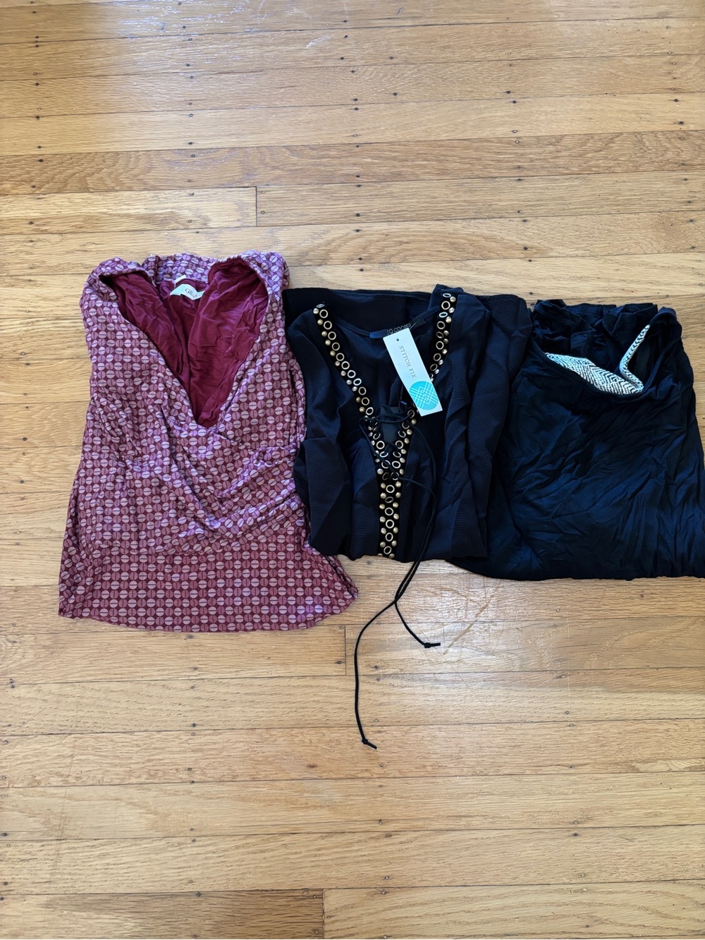 Women Dress, tank top, shirt bundle
